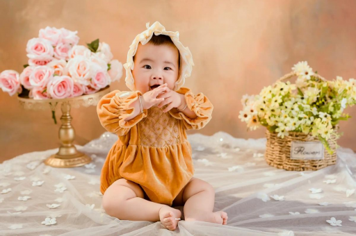 汕尾宝宝对妈妈的爱